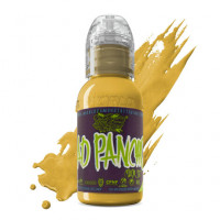 Краска World Famous Tattoo Ink Pancho - Light Yellow